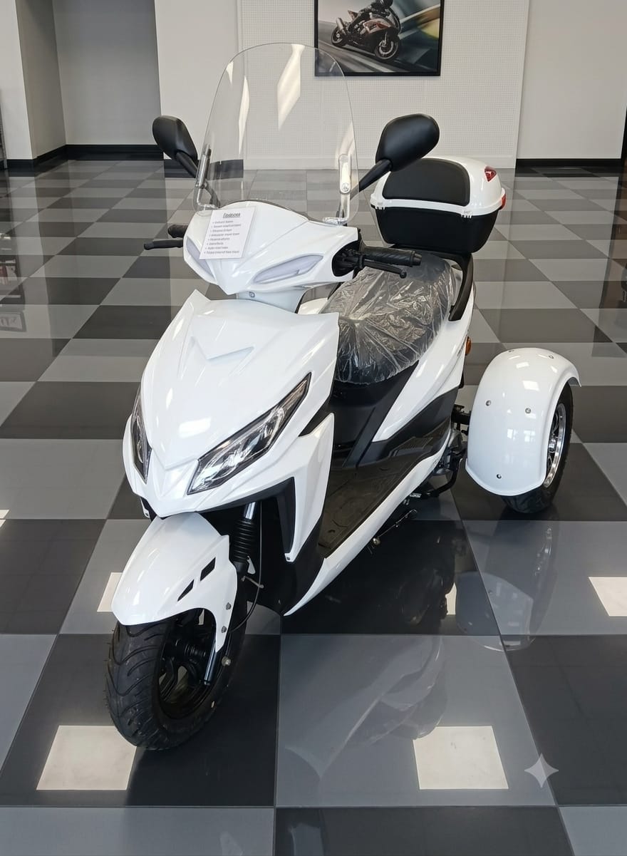 Q6 150cc Trike Scooter