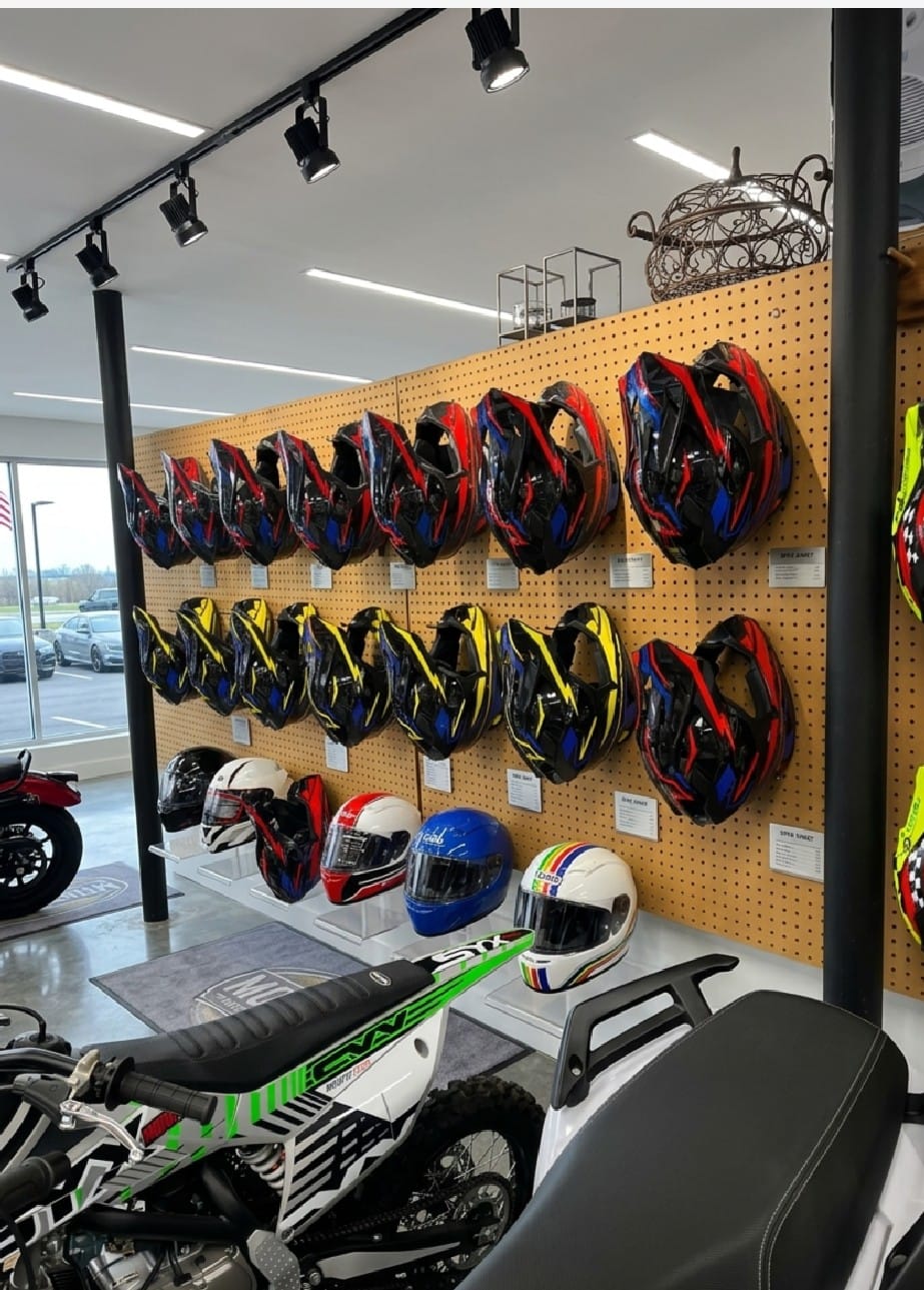 Motocross Helmet Collection