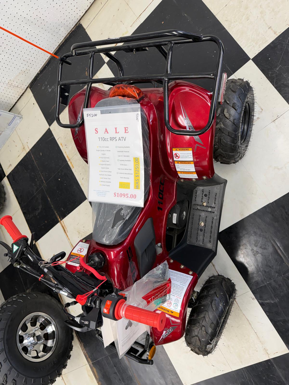 2025 RPS 110cc Dinosaur