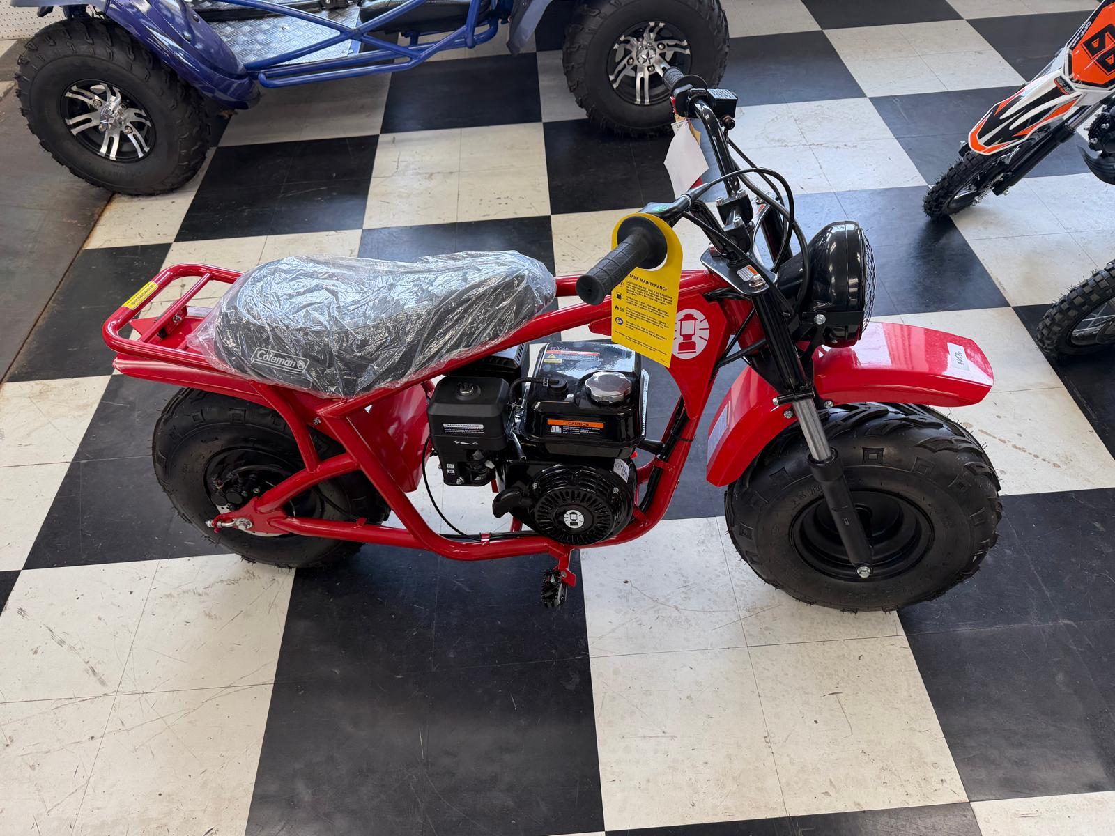 2024 Coleman B200R 196cc