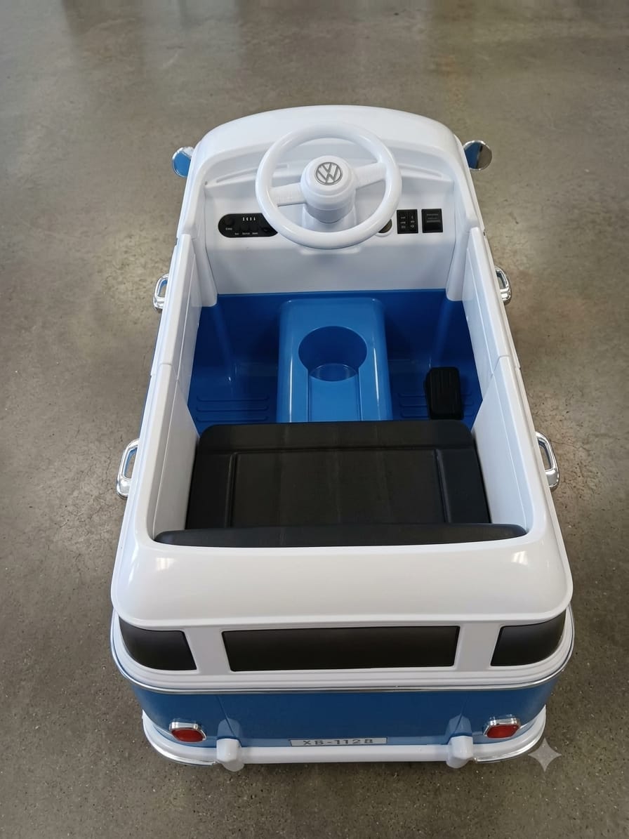 Kids' VW Bus Ride-On Car