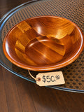 Handcrafted Wood Bowl