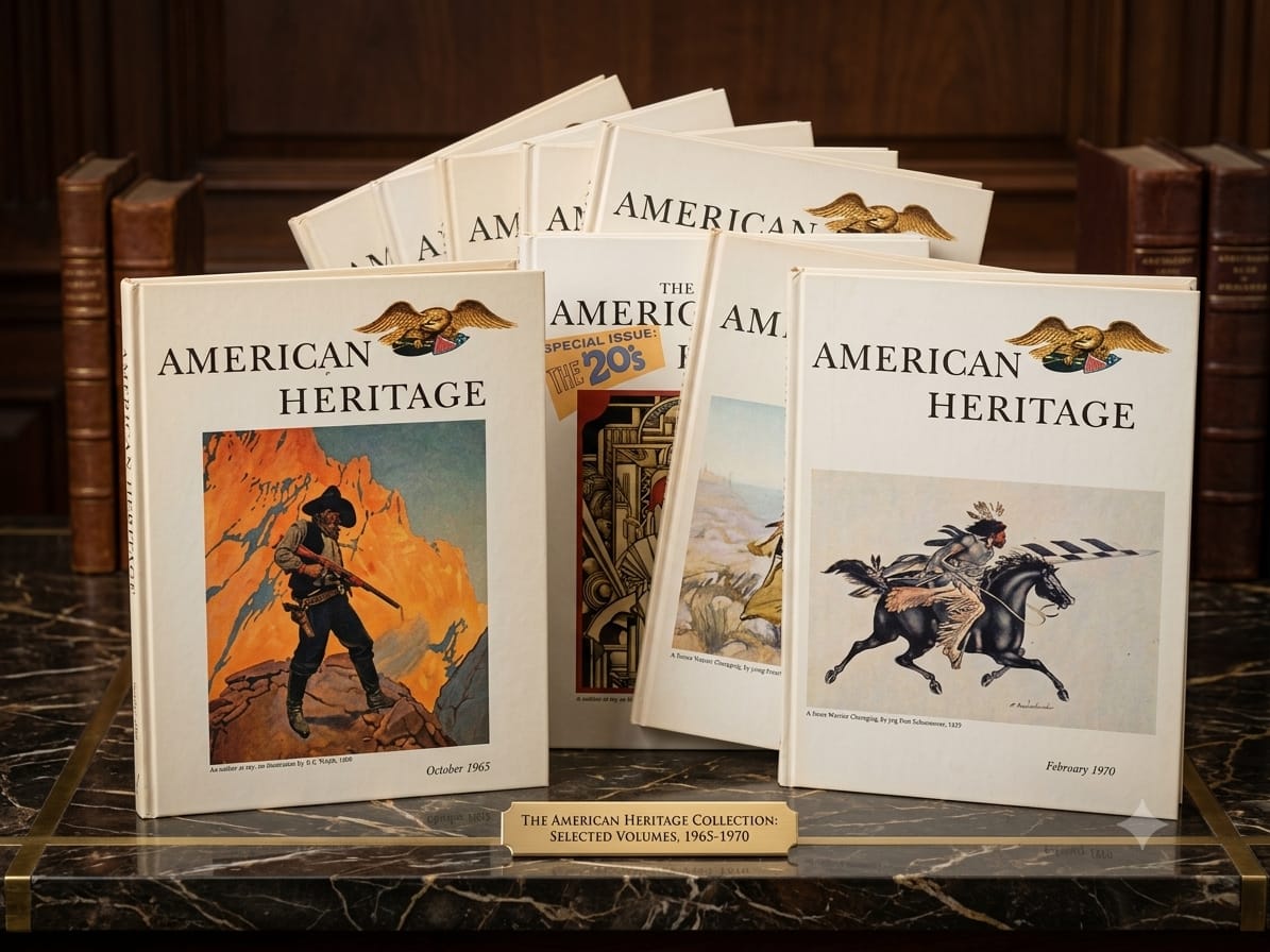 American Heritage Hardcover Collection (1965–1970)