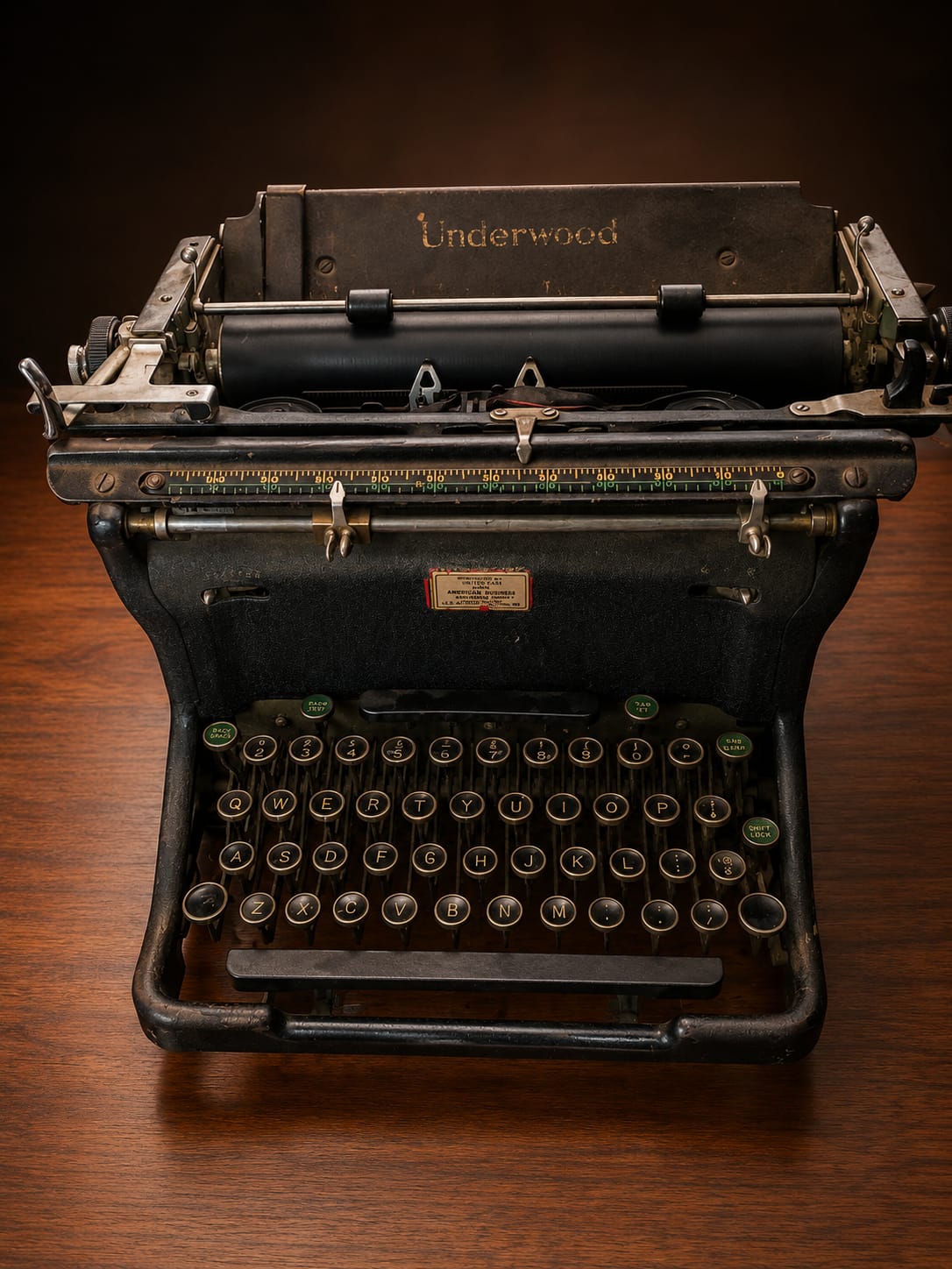 Antique Underwood Typewriter