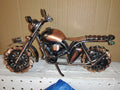 Scrap Metal Art Motorcycle Sculpture