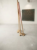 Wooden Dowel Stake Display Set (Set of 3)