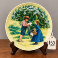 Edwin M. Knowles Collector Plate