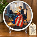 Norman Rockwell "A Mother's Pride" Collector Plate