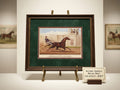 "The Celebrated Trotting Mare I. Boy" Historic Harness Racing Print