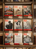 Vintage LIFE Magazine Collection (Set of 9)