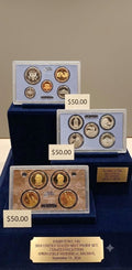 U.S. Mint Proof Set Collection (Set of 3)