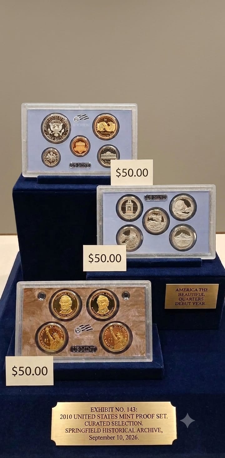 U.S. Mint Proof Set Collection (Set of 3)