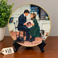Norman Rockwell "Sweetheart" Valentine Collector Plate
