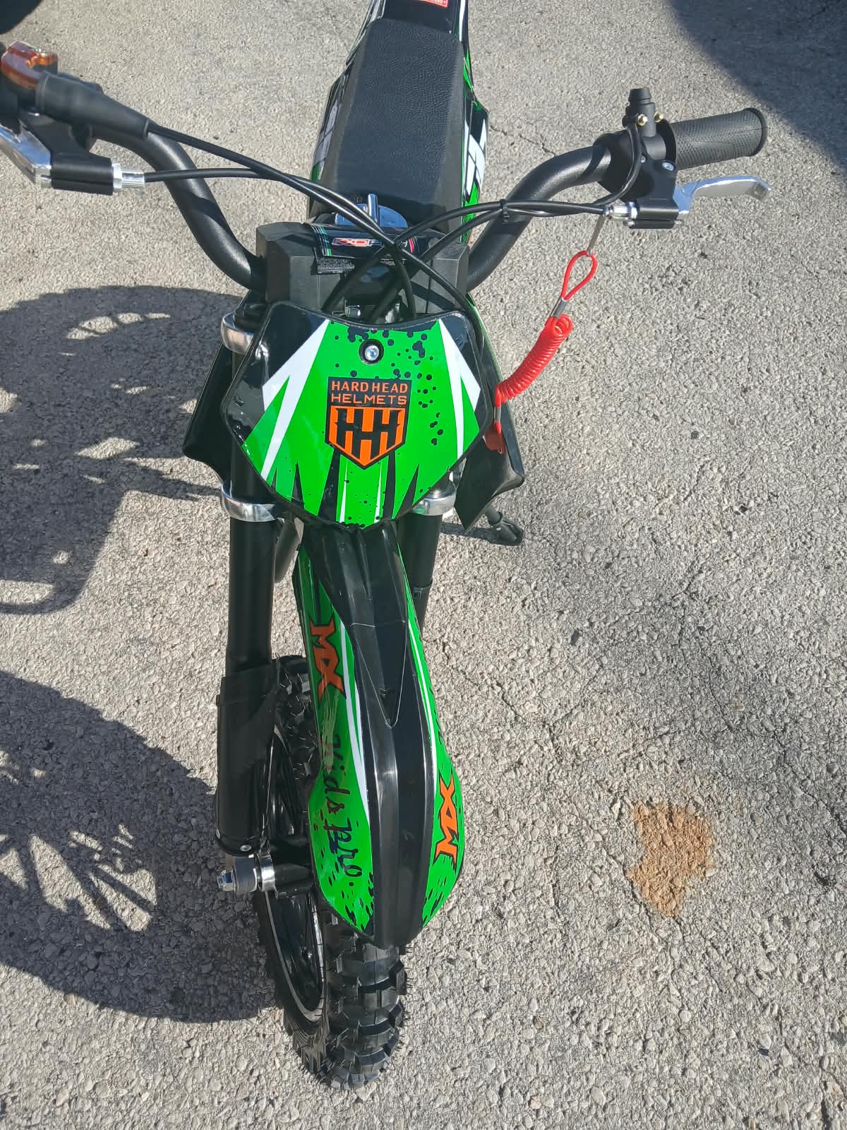 Hardhead MX 50cc Mini Dirt Bike