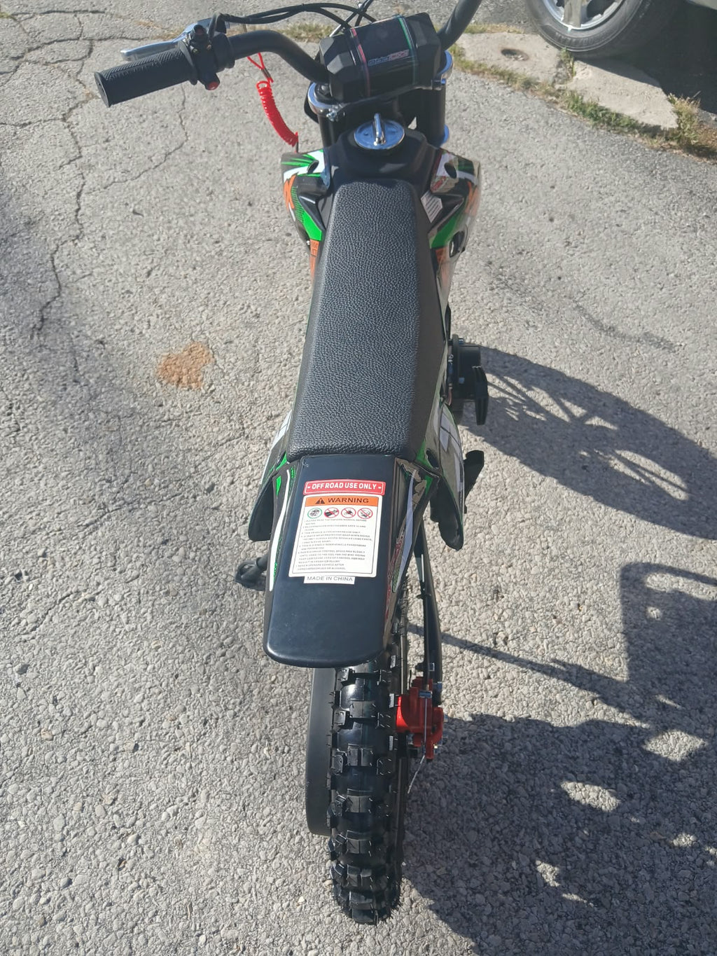 Hardhead MX 50cc Mini Dirt Bike