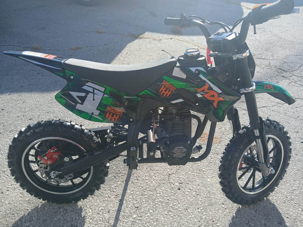 Hardhead MX 50cc Mini Dirt Bike