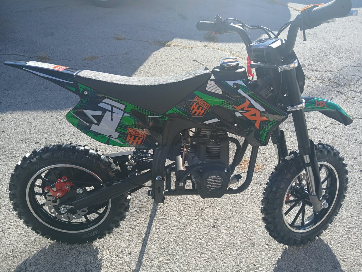 Hardhead MX 50cc Mini Dirt Bike