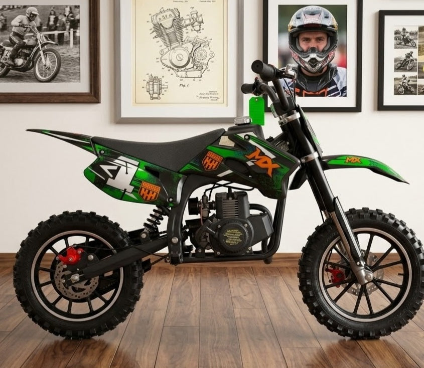Hardhead MX 50cc Mini Dirt Bike