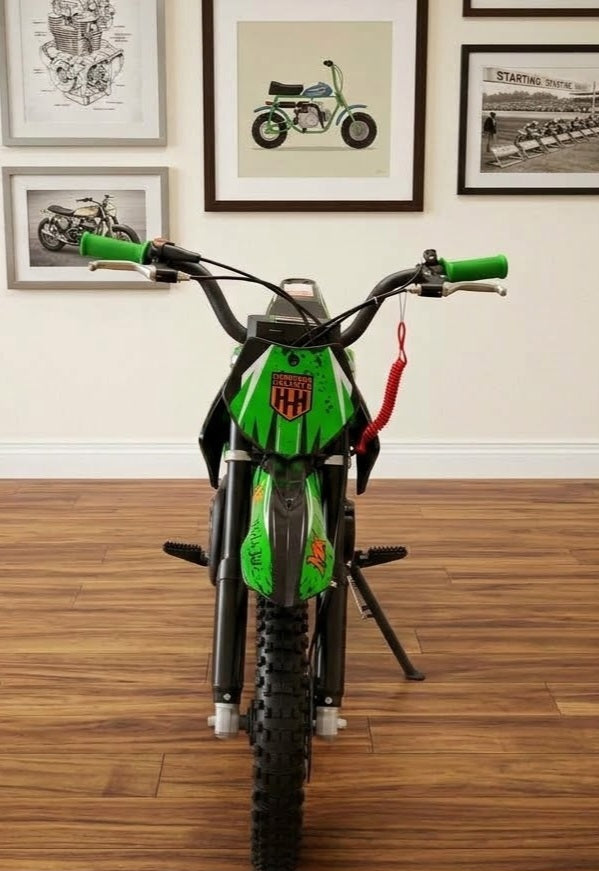 Hardhead MX 50cc Mini Dirt Bike