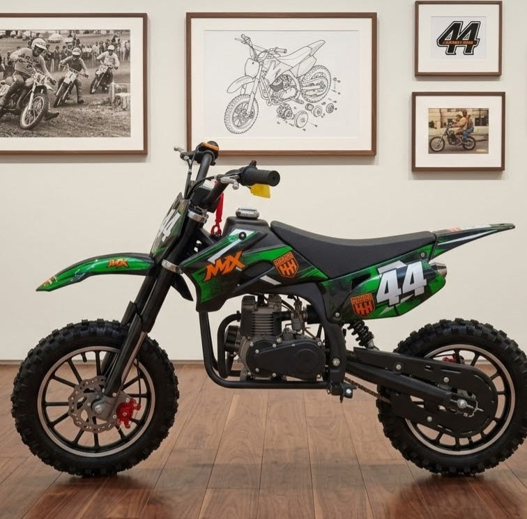 Hardhead MX 50cc Mini Dirt Bike