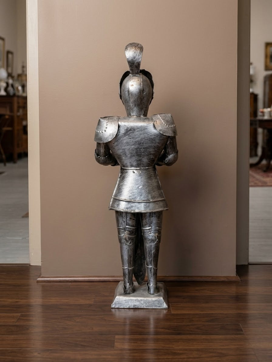 Medieval Knight Armor Statue
