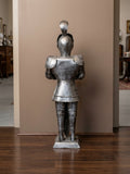 Medieval Knight Armor Statue