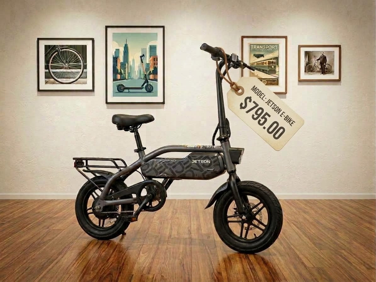 Jetson Electric Bike