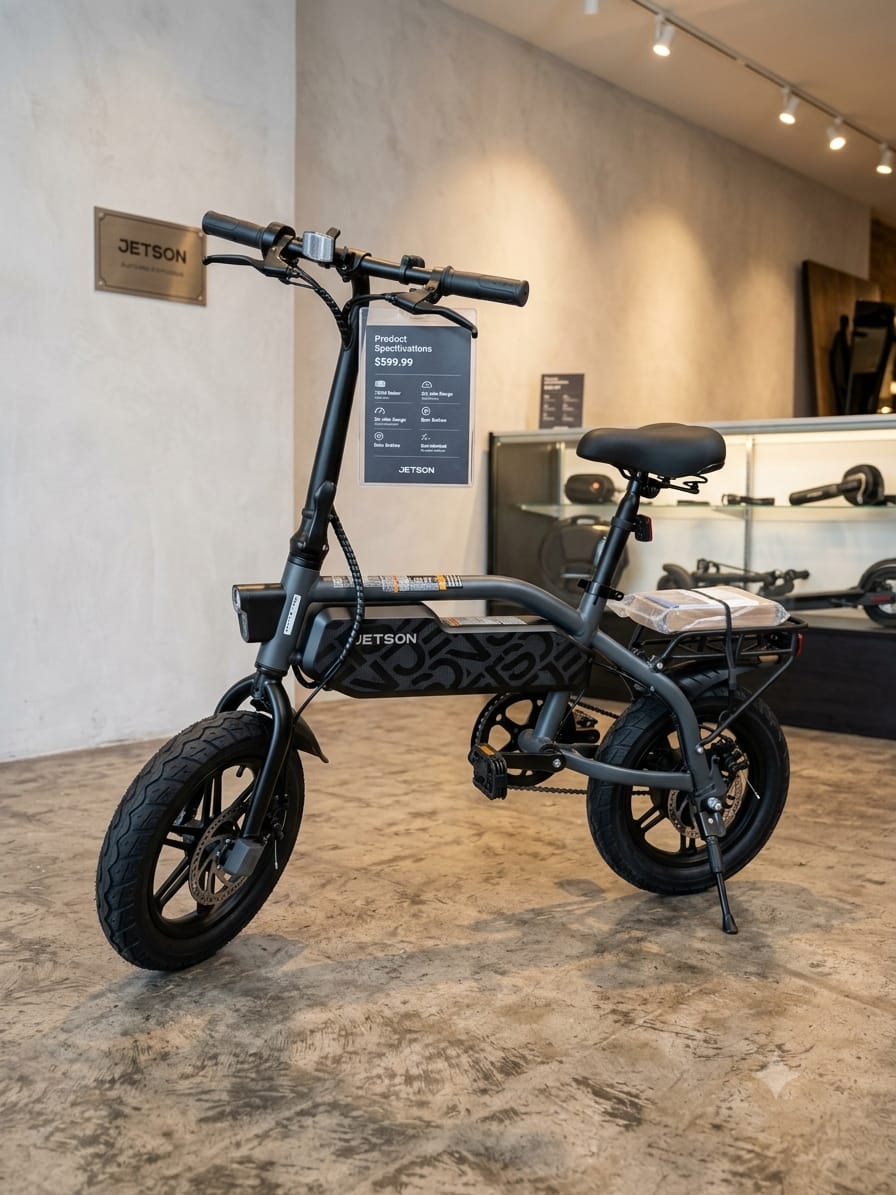 Jetson Electric Bike