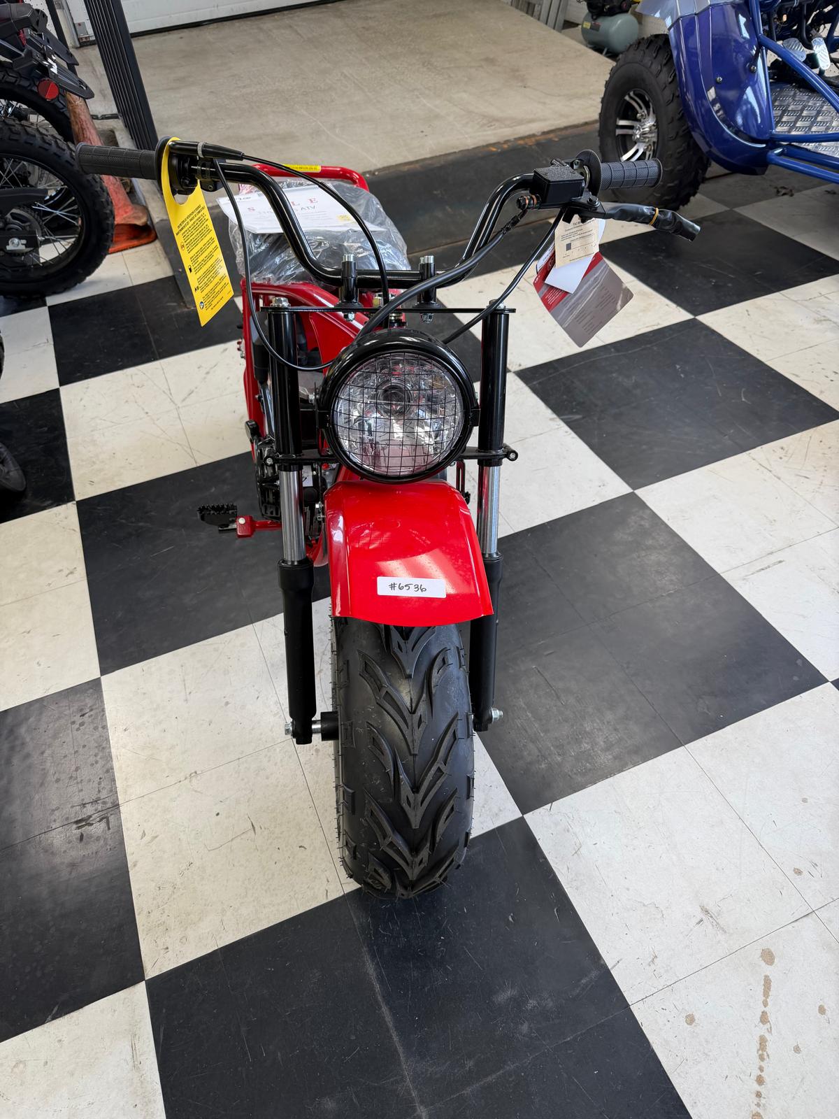2024 Coleman B200R 196cc