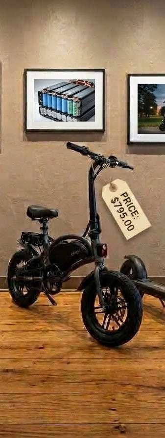 Jetson Electric Bike