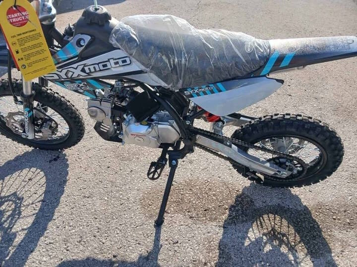 2025 Icebear Syx Moto