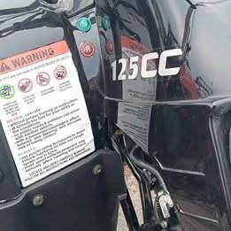 2025 RPS ATV 125cc