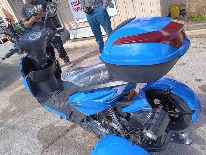 2026 Icebear 50cc Mojo Z