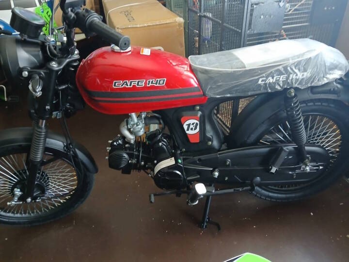 2026 RPS 149cc Cafe Racer