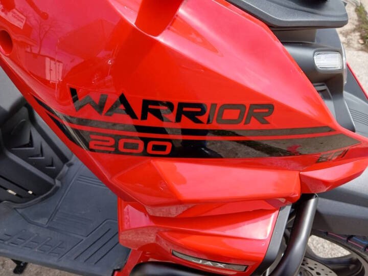 Icebear Warrior 200cc