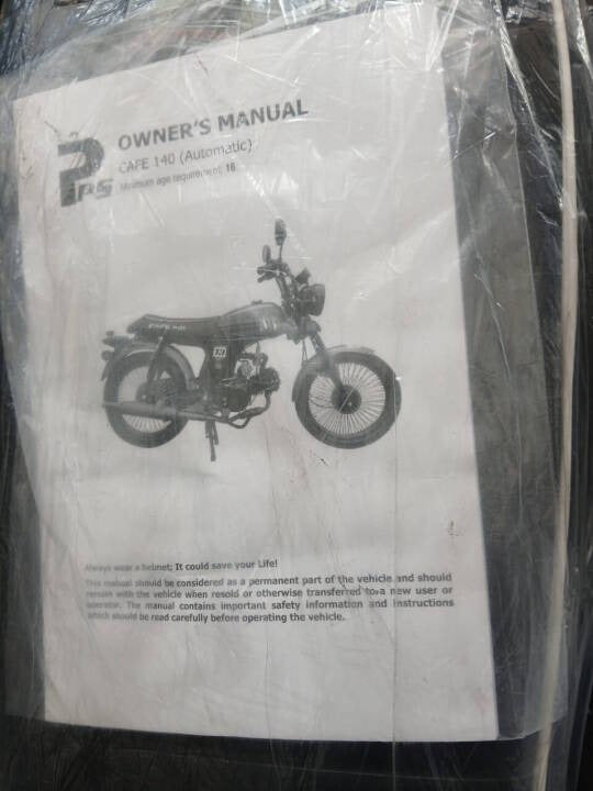 2026 RPS 149cc Cafe Racer