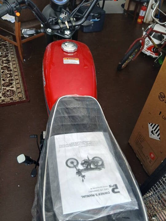 2026 RPS 149cc Cafe Racer