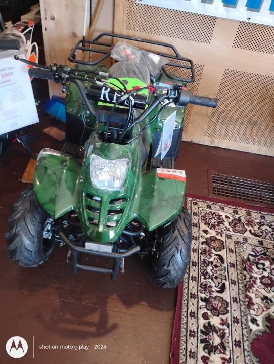 2025 RPS 110cc Dinosaur