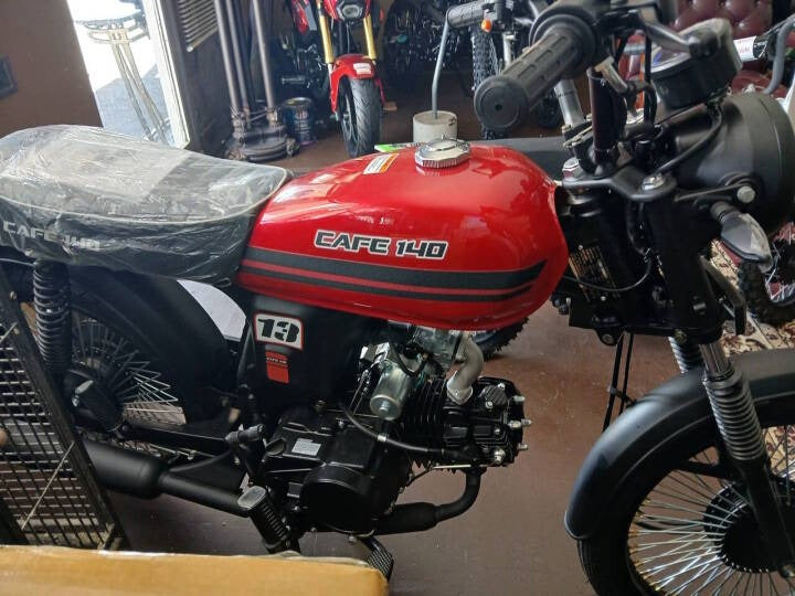 2026 RPS 149cc Cafe Racer