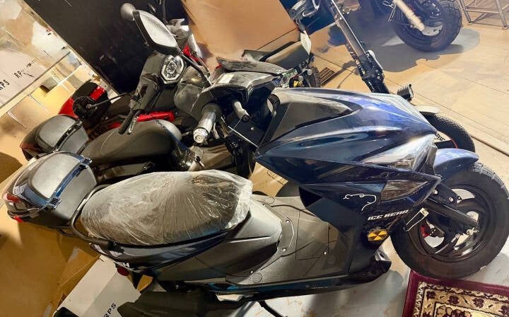 Icebear 150cc Flash