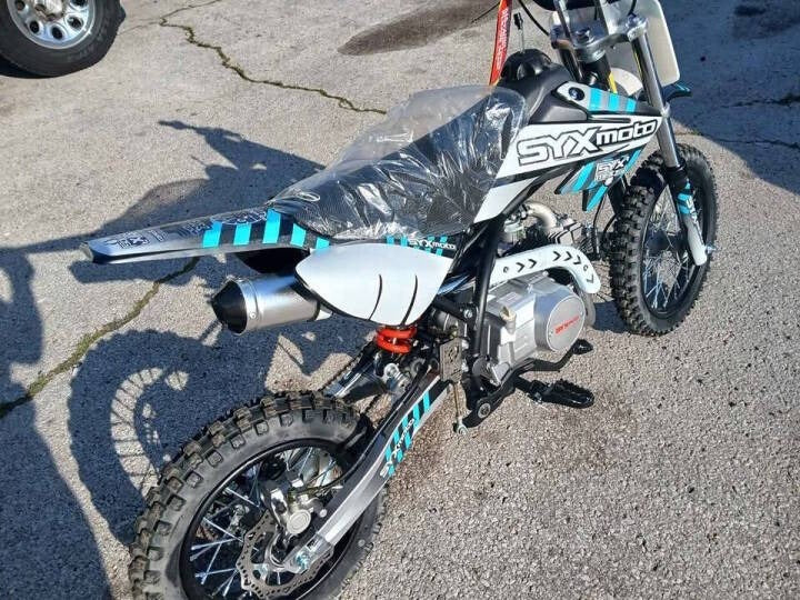 2025 Icebear Syx Moto
