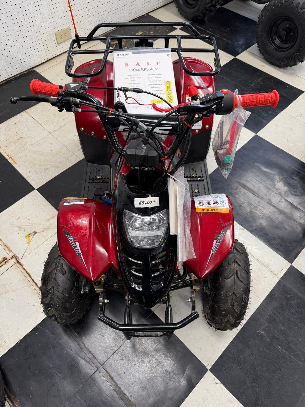 2025 RPS 110cc Dinosaur