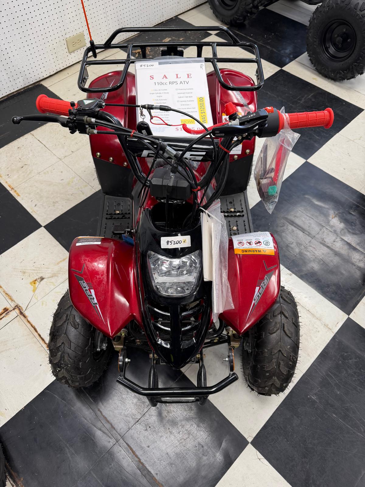 2025 RPS 110cc Dinosaur